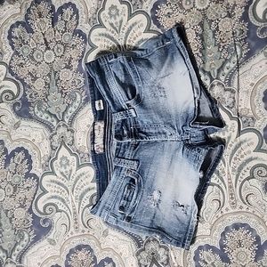 Jean shorts